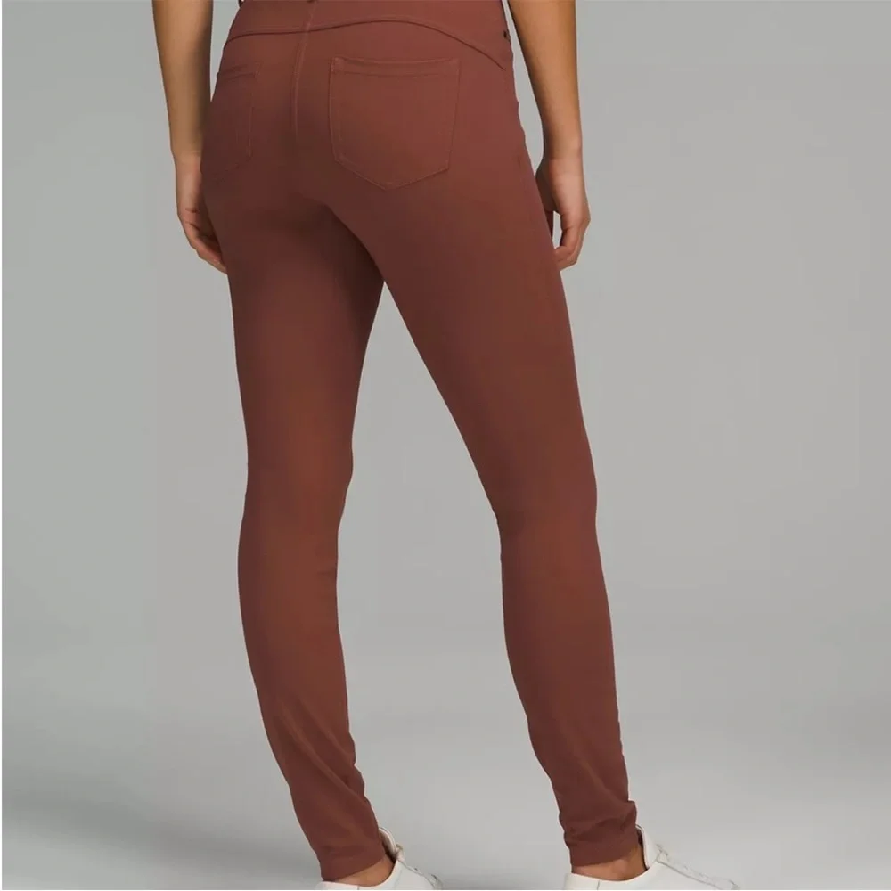 Lululemon NWT City Sleek Slim-Fit 5 Pocket HR Pant, 25, in Ancient Copper - Picture 3 of 13